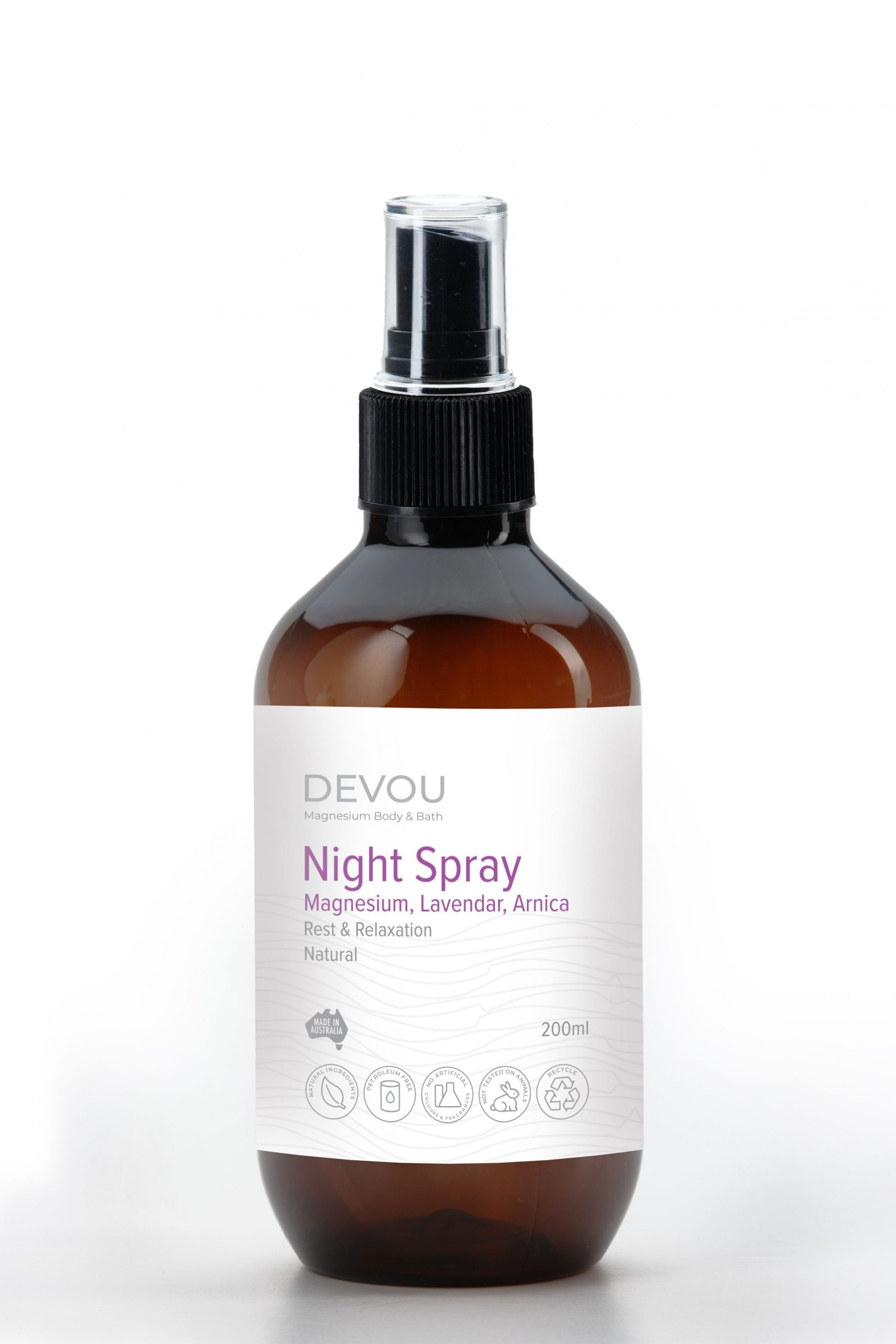 Devou Magnesium Night Spray 200ml
