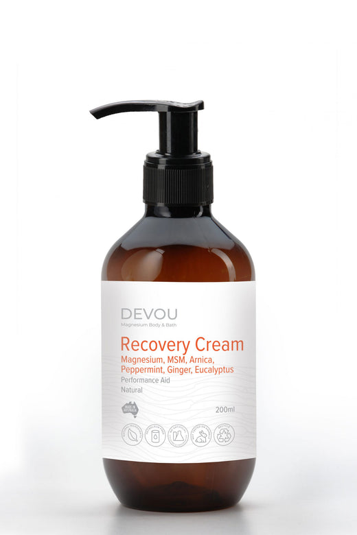 Devou Magnesium Recovery Cream 200ml