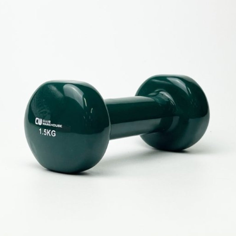 Vinyl Dumbbells Each – Exercise & Rehabilitation