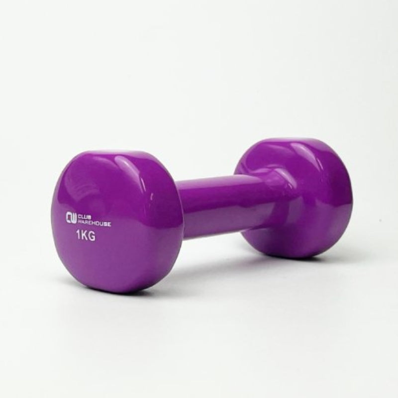 Vinyl Dumbbells Each – Exercise & Rehabilitation