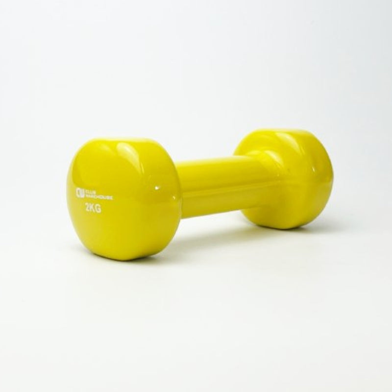 Vinyl Dumbbells Each – Exercise & Rehabilitation