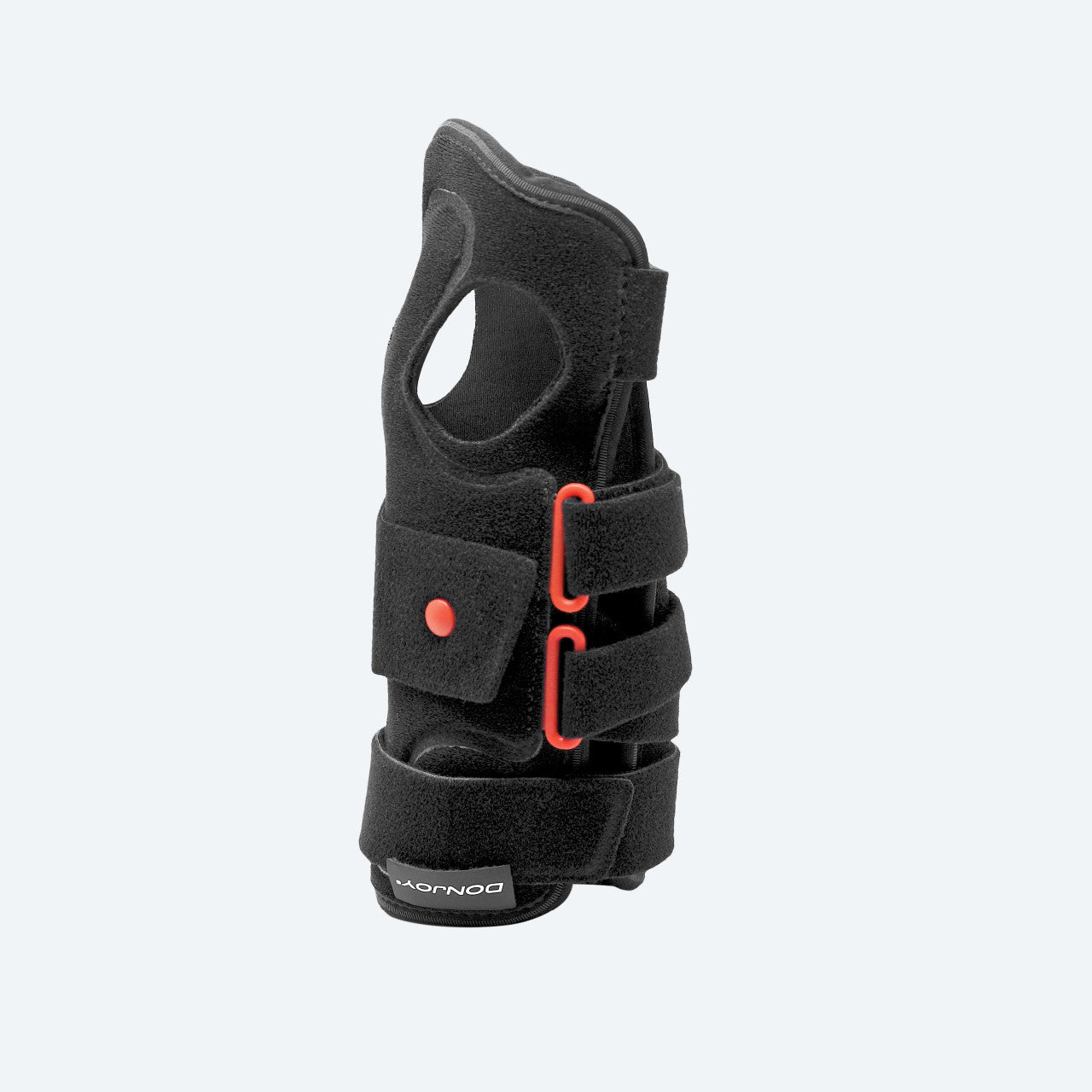 DonJoy DuoForm universal wrist immobiliser side view