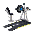 Fluid Exercise E950 Medical Ube – Ramp & Removable Seat