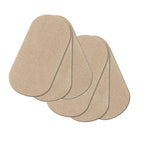 Epi-Derm Silicone Gel Sheeting Natural Small Strips - Pack of 6