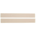 Epi-Derm Silicone Gel Sheeting - Natural Strips - 1 Pair