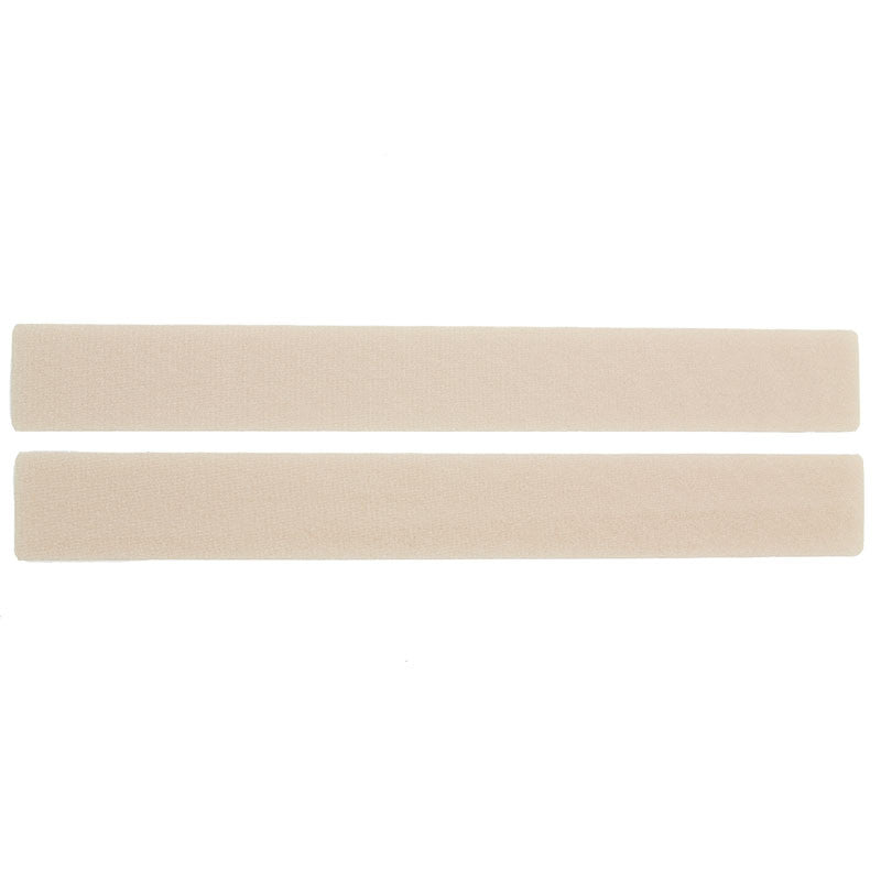 Epi-Derm Silicone Gel Sheeting - Natural Strips - 1 Pair