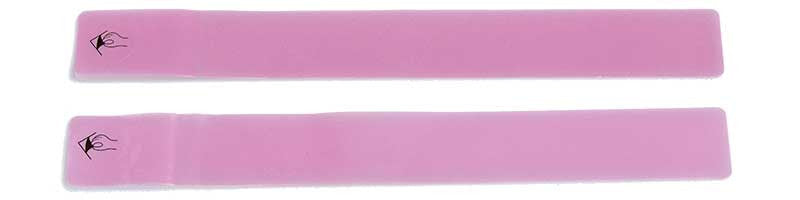 Epi-Derm Silicone Gel Sheeting - Clear Strips - 1 Pair