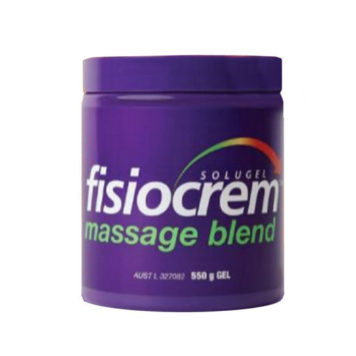 Fisiocrem Massage Blend - 550g Pot – Massage & Recovery