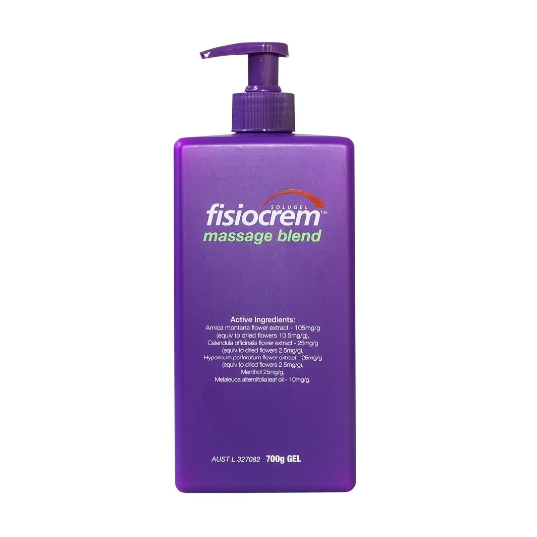 Fisiocrem Massage Blend - 700g Pump – Massage & Recovery