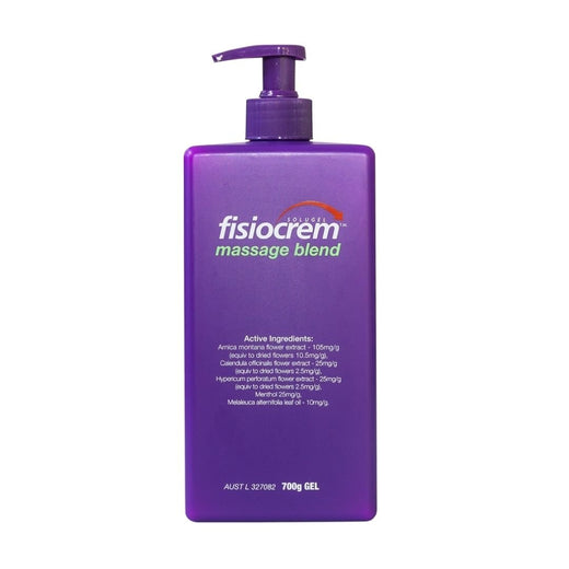 Fisiocrem Massage Blend - 700g Pump – Massage & Recovery