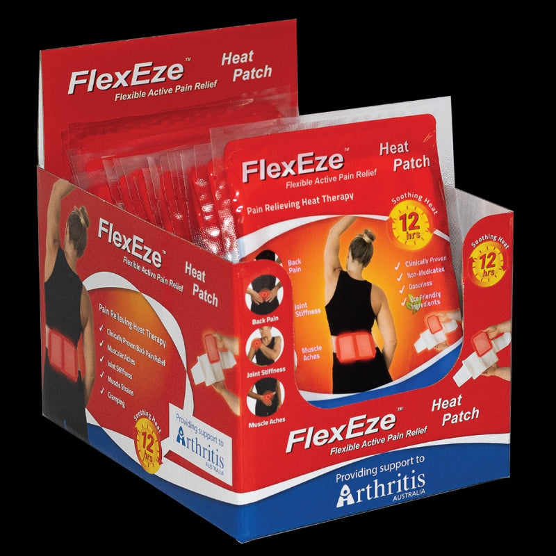 FlexEze Heat Patches – Heat & Cold Therapy