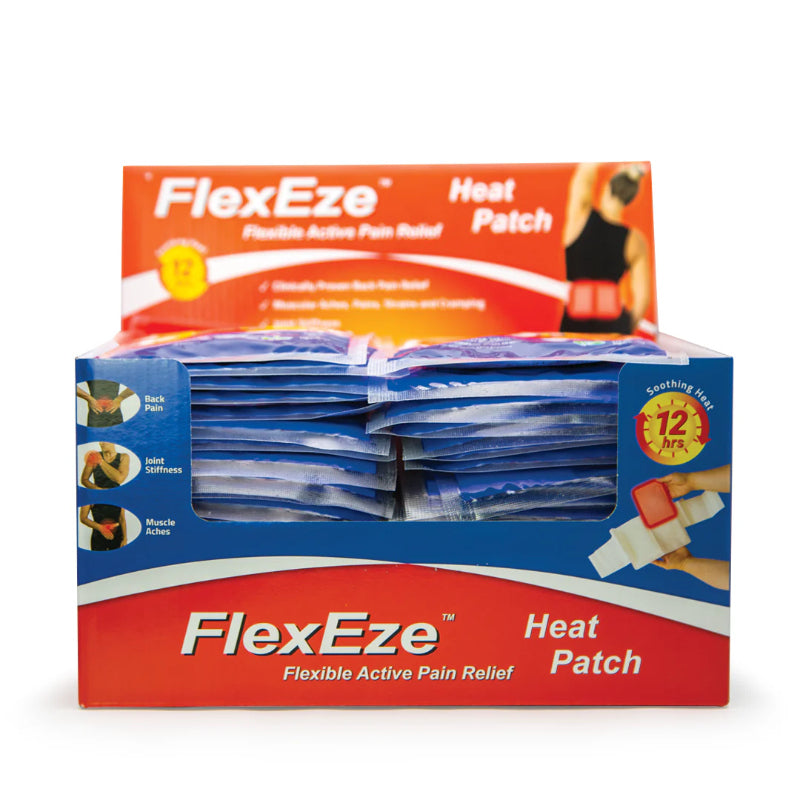 FlexEze Heat Patches – Heat & Cold Therapy