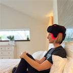 Fringe Red Light Head Wrap