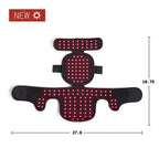 Fringe Red Light Head Wrap