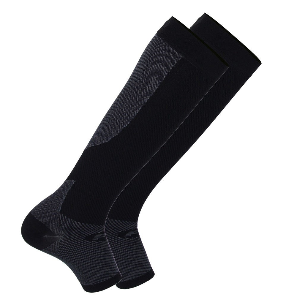 OS1st FS6+ Foot and Calf Sleeve in black