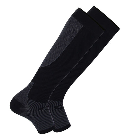 OS1st FS6+ Foot and Calf Sleeve in black