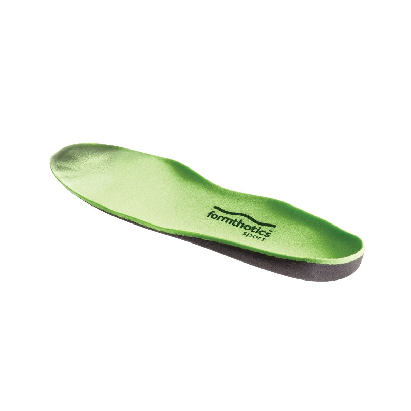 Formthotics Sport Football Dual Density Green/Black – Foot, Ankle & Orthotics