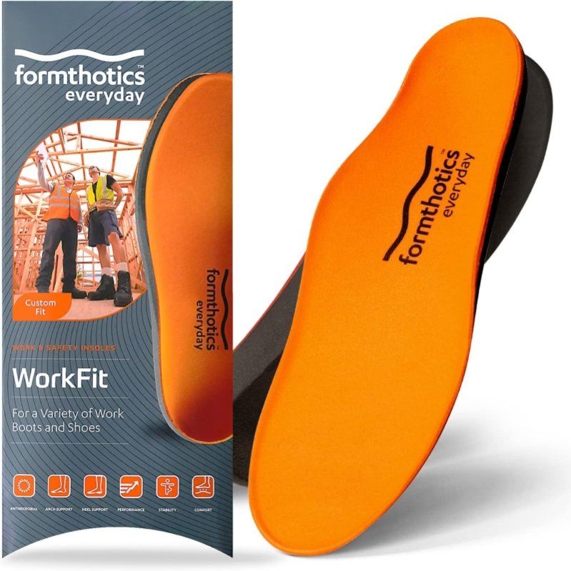 Formthotics Everyday Workfit Full Length – Foot, Ankle & Orthotics