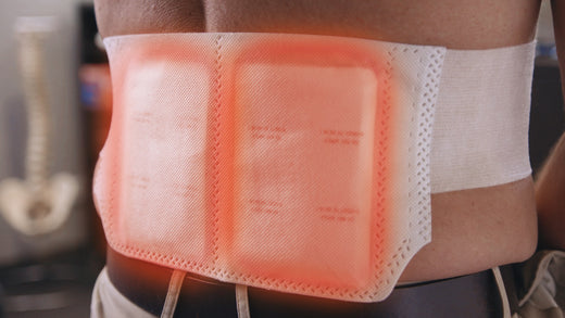 Flexeze Heat Wrap Therapy Combo Pack