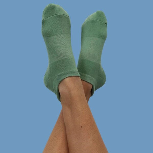 RESISTA Pilates Grip Socks – Fresh Sage