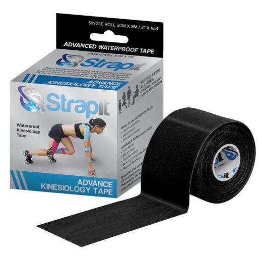 Strapit 50mm x 5m Advance Kinesiology Tape – Taping & Strapping