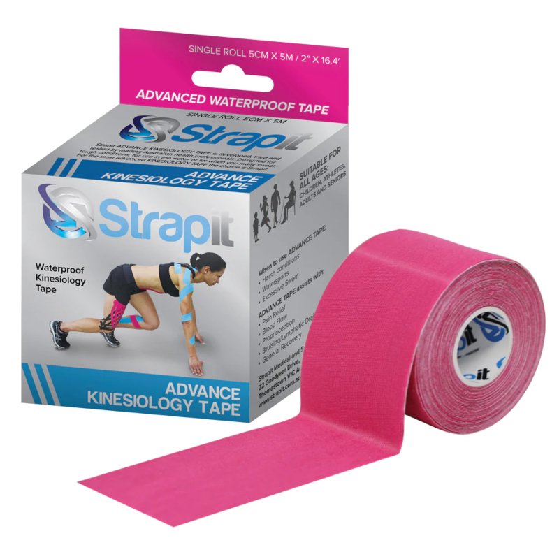 Strapit 50mm x 5m Advance Kinesiology Tape – Taping & Strapping