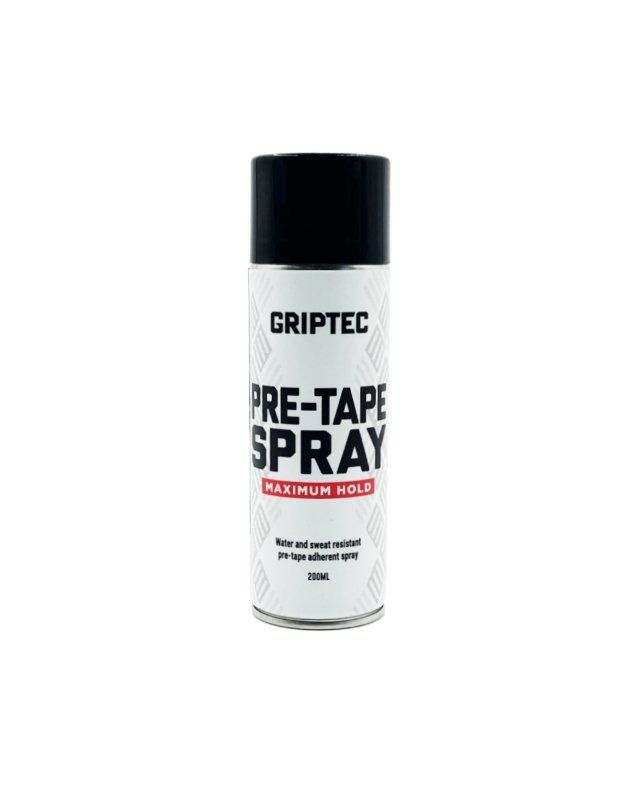 Griptec Pre-Tape Aerosol Spray 200ml – Exercise & Rehabilitation