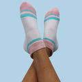 RESISTA Pilates Grip Socks – Calypso