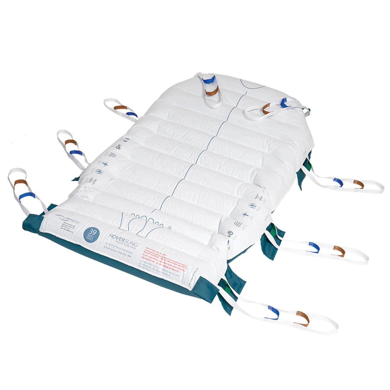 HoverSling Repositioning Sheet