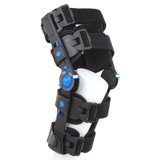 DeRoyal Warrior Recovery post-op knee brace
