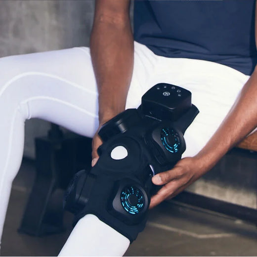 Therabody RecoveryTherm Knee compression therapy device