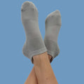 RESISTA Pilates Grip Socks – Light Grey
