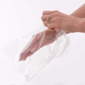 Therabath disposable mitt liner on hand