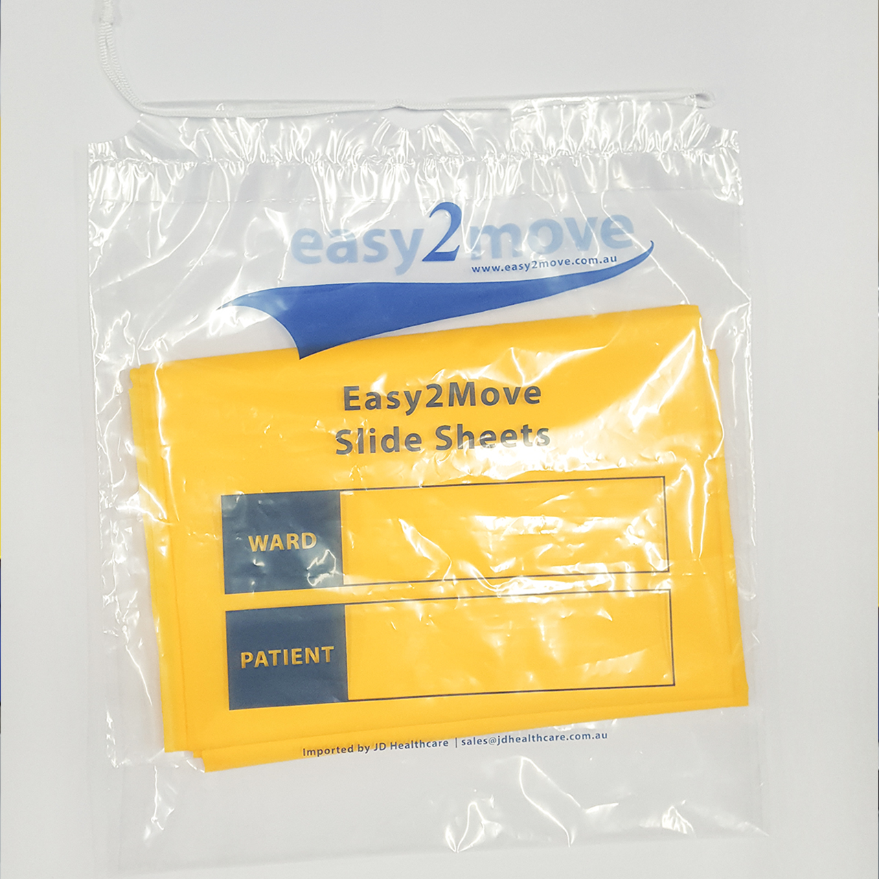 Slide Sheets - Yellow Box of 50 Sheets - Pre-Bagged