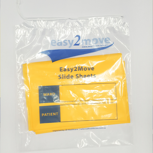 Slide Sheets - Yellow Box of 50 Sheets - Pre-Bagged