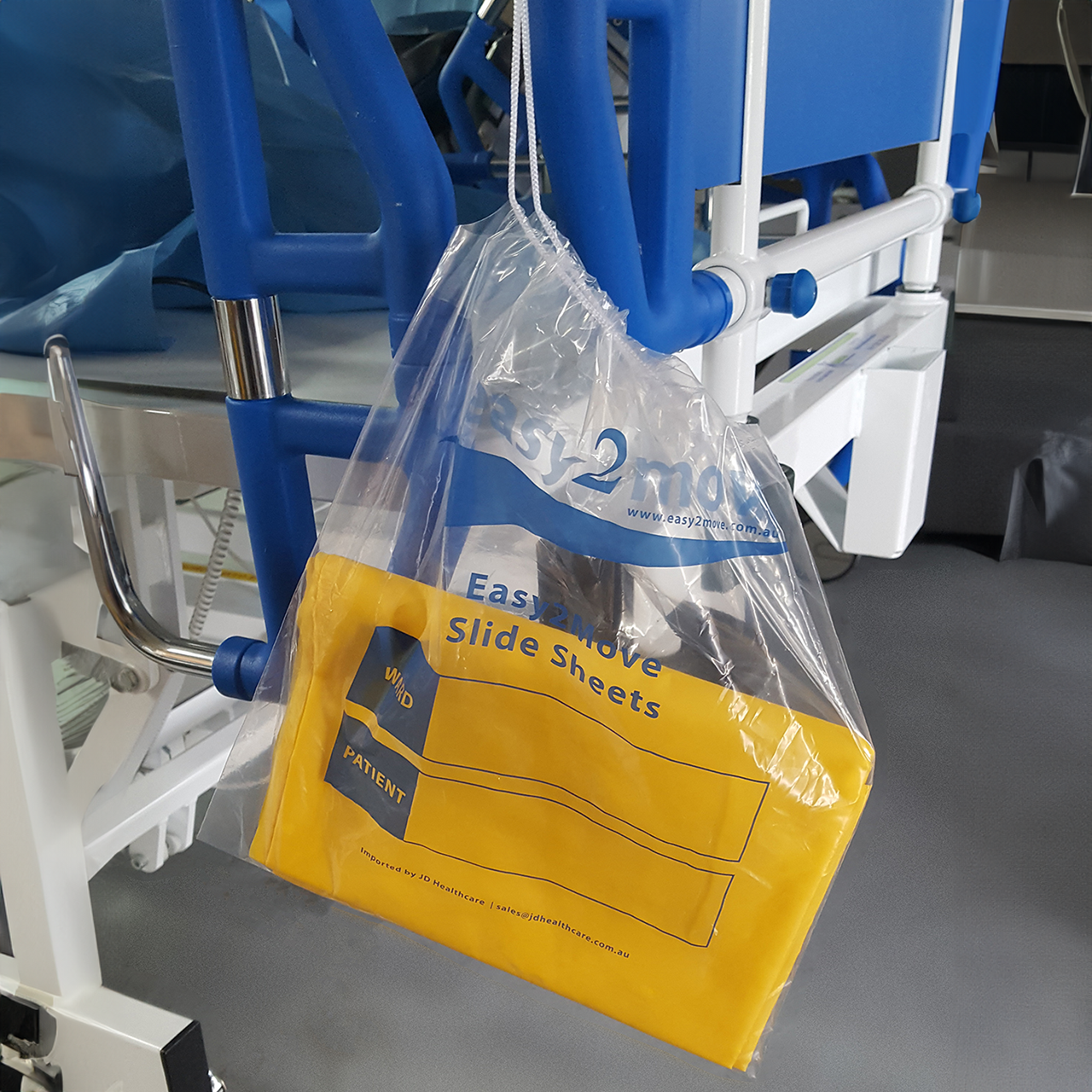 Slide Sheets - Yellow Box of 50 Sheets - Pre-Bagged