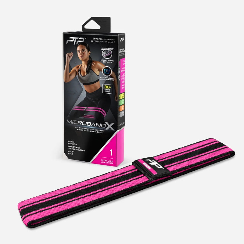 Microband X – Exercise & Rehabilitation