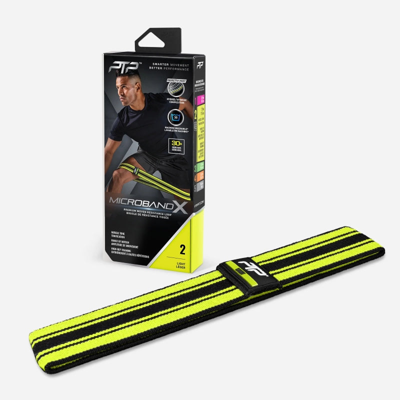 Microband X – Exercise & Rehabilitation