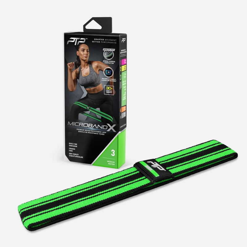 Microband X – Exercise & Rehabilitation