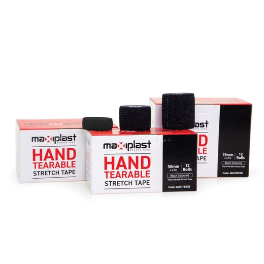 Maxiplast Hand Tearable Black – Hand, Wrist & Thumb Supports