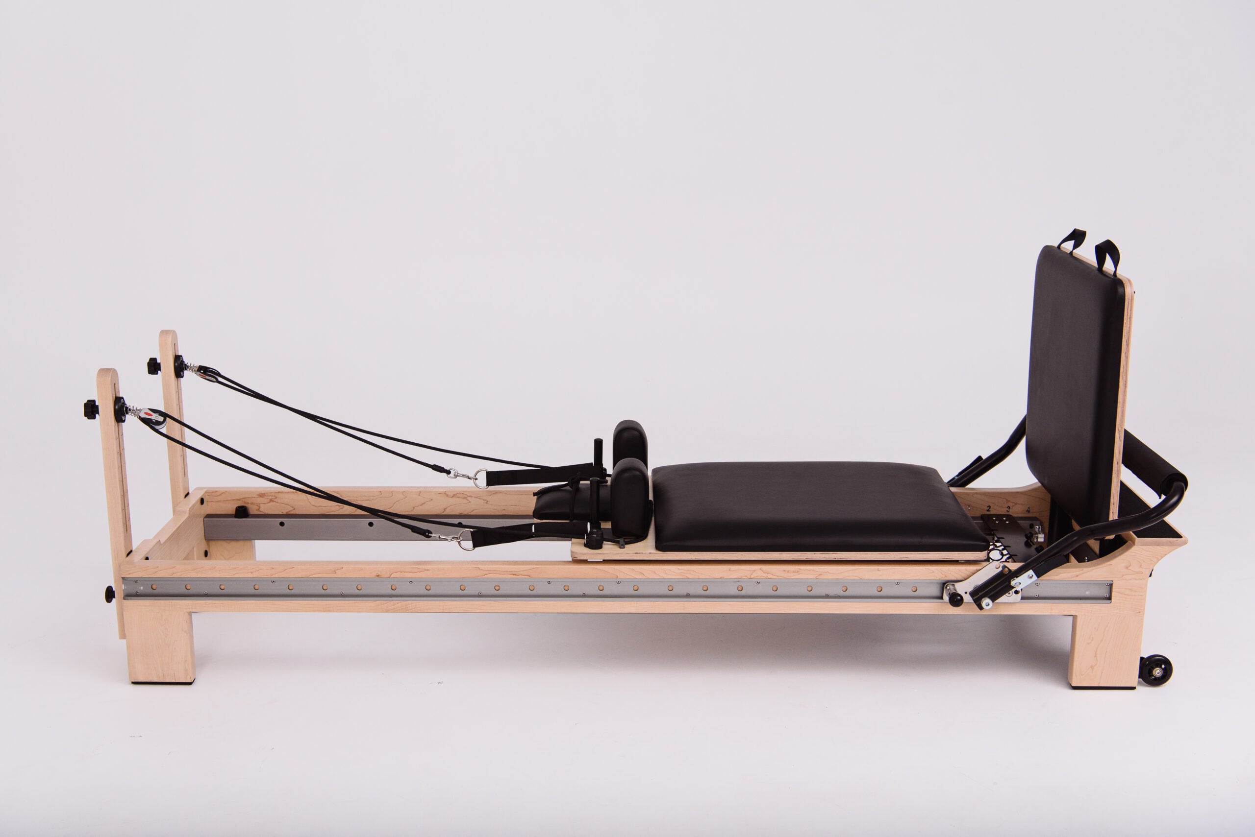 Resista Maple Reformer + Sliding Footbar