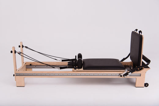 Resista Maple Reformer + Sliding Footbar