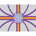 SenMoCOR Laser Target Cross