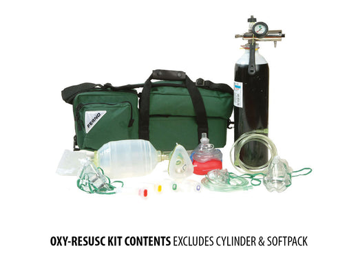 Ferno Oxygen Resus Contents