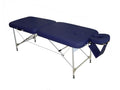Prime Lite Portable Aluminium Massage Table - Navy – Massage & Recovery
