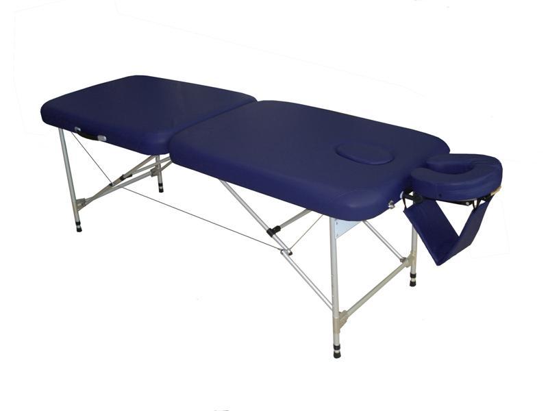 Prime Lite Portable Aluminium Massage Table - Navy – Massage & Recovery