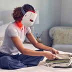 TheraFace Mask with display stand