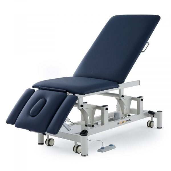 Coinfy Care 5-Section Treatment Couch – Massage & Recovery