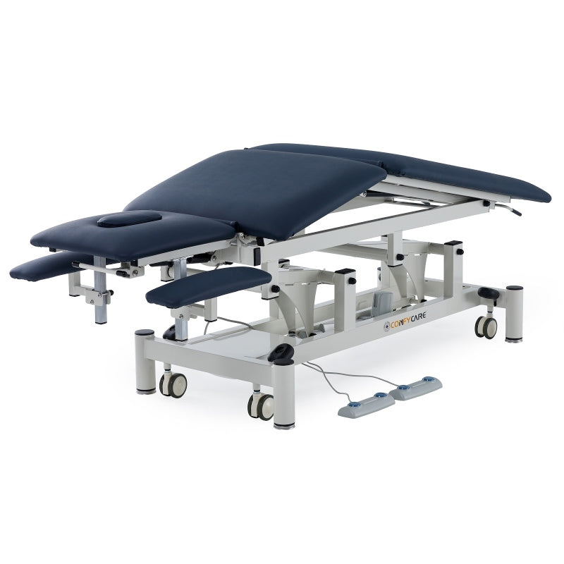 Coinfy Care 5-Section Treatment Couch – Massage & Recovery