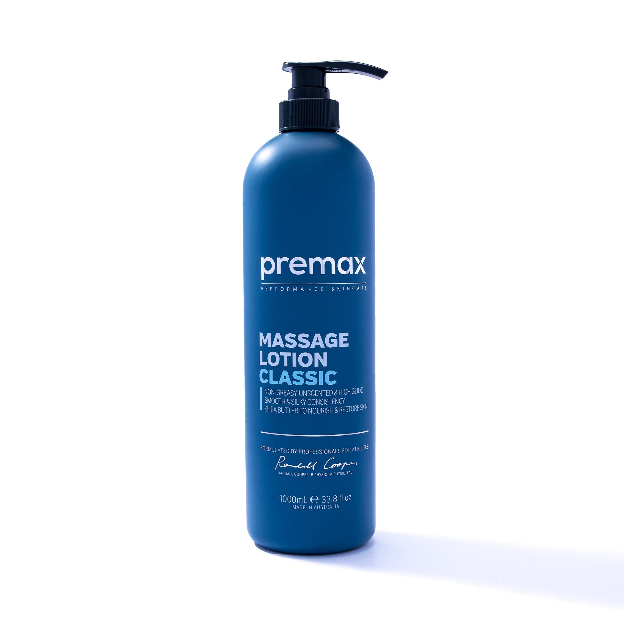 Premax Massage Lotion 1L – Massage & Recovery